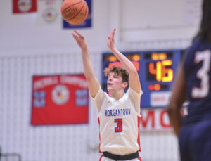 Morgantown boys' basketball team wins third straight, crushes Musselman behind nine 3-pointers by Brooks Gage